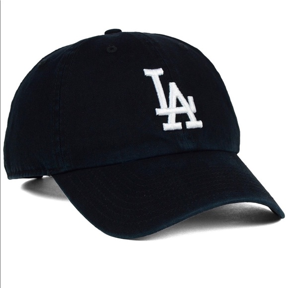 47 Accessories - 47’ brand LA black cap white logo